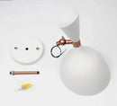 DecorBites™ Nordic Plug-In Wall Sconce