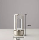 DecorBites™ Nordic Rechargeable Table Lamp - Award-Winning Design