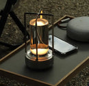 DecorBites™ Nordic Rechargeable Table Lamp - Award-Winning Design
