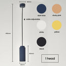 DecorBites™ Nordic Rotatable Chandelier for Dining & Kitchen