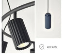 DecorBites™ Nordic Rotatable Chandelier for Dining & Kitchen