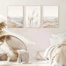DecorBites™ Nordic Seascape Canvas Wall Art Set