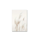 Beige Framed Seascape Canvas