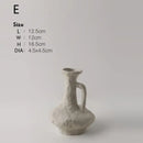 DecorBites™ Nordic Style Ceramic Flower Pot - White
