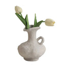 DecorBites™ Nordic Style Ceramic Flower Pot - White