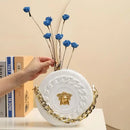 DecorBites™ Nordic Style Ceramic Flower Vase Decoration