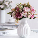 DecorBites™ Nordic Style Ceramic Flower Vase