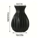 Nordic Plastic Vase Set