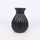 DecorBites™ Nordic Style Plastic Flower Vase for Home Decor