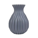 DecorBites™ Nordic Style Plastic Flower Vase for Home Decor
