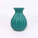 DecorBites™ Nordic Style Plastic Flower Vase for Home Decor