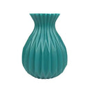 DecorBites™ Nordic Style Plastic Flower Vase for Home Decor