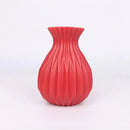 DecorBites™ Nordic Style Plastic Flower Vase for Home Decor