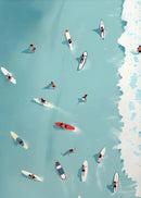 Turquoise Beach Art Prints