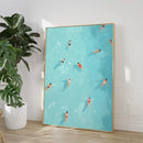 Turquoise Beach Art Prints