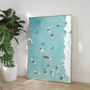Turquoise Beach Art Prints