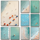 DecorBites™ Nordic Summer Wall Art Prints for Living Room