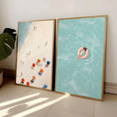 DecorBites™ Nordic Summer Wall Art Prints for Living Room