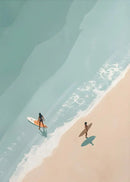 DecorBites™ Nordic Summer Wall Art Prints for Living Room