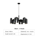 DecorBites™ Nordic U Shape LED Ceiling Chandelier