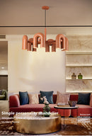 DecorBites™ Nordic U Shape LED Ceiling Chandelier