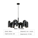DecorBites™ Nordic U Shape LED Ceiling Chandelier