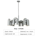 DecorBites™ Nordic U Shape LED Ceiling Chandelier