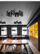 DecorBites™ Nordic U Shape LED Ceiling Chandelier