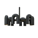 DecorBites™ Nordic U Shape LED Ceiling Chandelier
