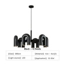 DecorBites™ Nordic U Shape LED Ceiling Chandelier