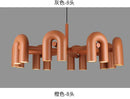 DecorBites™ Nordic U Shape LED Ceiling Chandelier