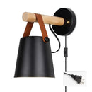 DecorBites™ Nordic Wooden Wall Lights