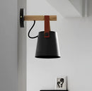 DecorBites™ Nordic Wooden Wall Lights