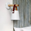 DecorBites™ Nordic Wooden Wall Lights
