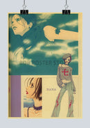 DecorBites™ Nostalgic Japan Anime NANA Kraft Poster Set