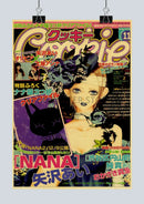 DecorBites™ Nostalgic Japan Anime NANA Poster: Retro Style