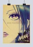 DecorBites™ Nostalgic Japan Anime NANA Poster: Retro Style
