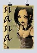 DecorBites™ Nostalgic Japan Anime NANA Poster Set