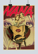 DecorBites™ Nostalgic Japan Anime NANA Poster Set