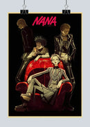 DecorBites™ Nostalgic Japan Anime NANA Poster Set