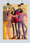DecorBites™ Nostalgic Japan Anime NANA Poster Set
