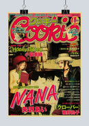 DecorBites™ Nostalgic Japan Anime NANA Poster Set