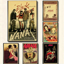 DecorBites™ Nostalgic Japan Anime NANA Poster Set