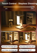 DecorBites™ Novelty floating lamp with 10 W  detachable wireless charger decorative light for bedroom/office
