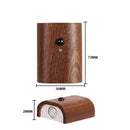 DecorBites™ Odin Motion Sensor Battery Operated Wall Sconce