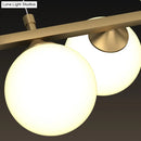 Modern black 11 light white glass shade chandelier – dining room
