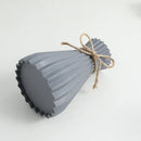 DecorBites™ Origami Style European Plastic Flower Vase
