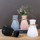 DecorBites™ Origami Style European Plastic Flower Vase