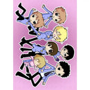 DecorBites™ Ouran High School Host Club Pink Poster