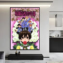 DecorBites™ Ouran High School Host Club Pink Poster